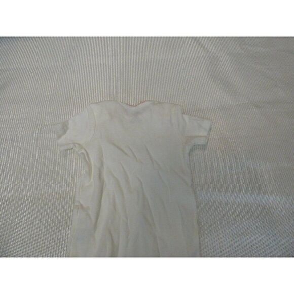 Carter’s Baby Soft Short sleeve bodysuit, Ivory, 12 months - Picture 5 of 6
